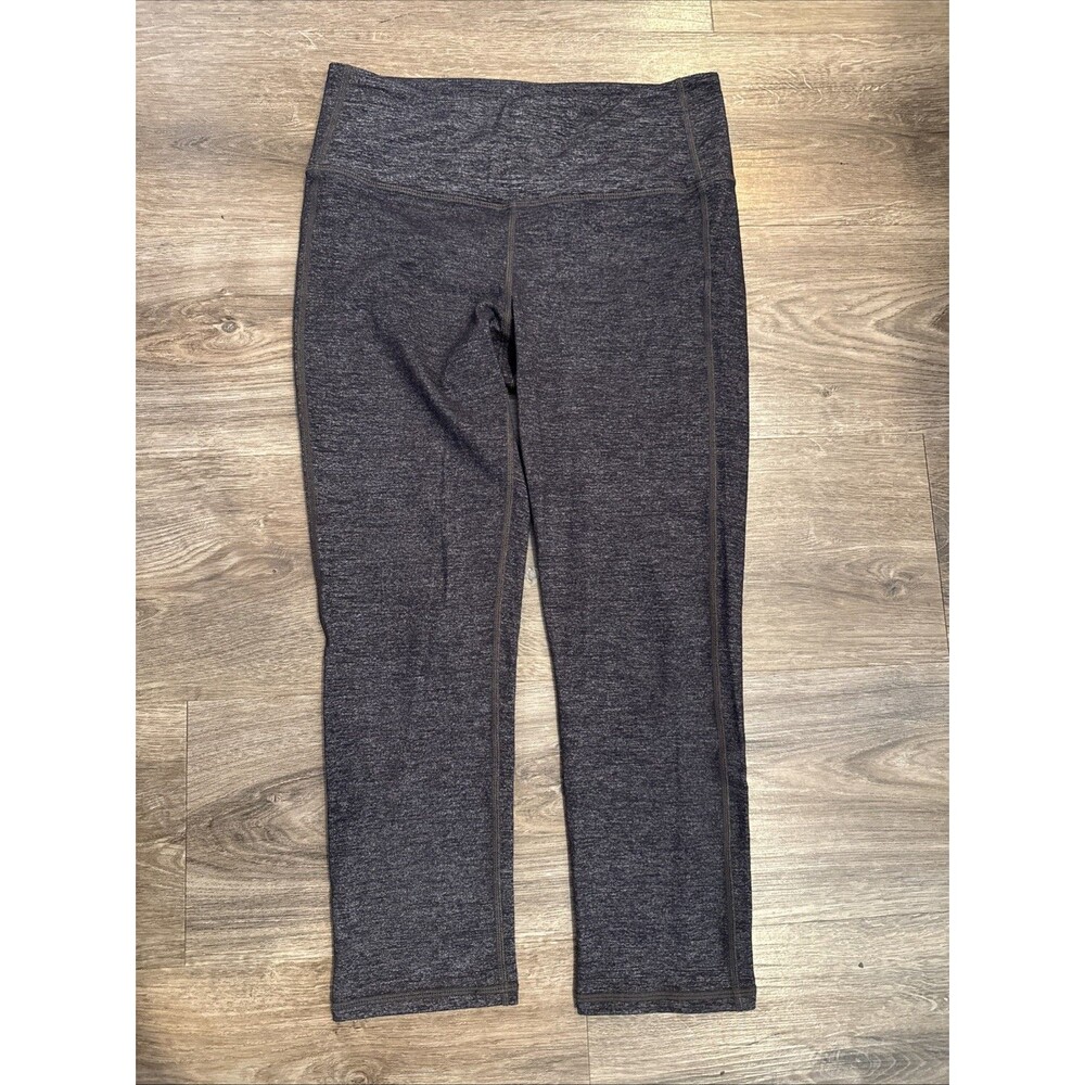 Athleta Capri Leggings Womenโs Gray Yoga size XS